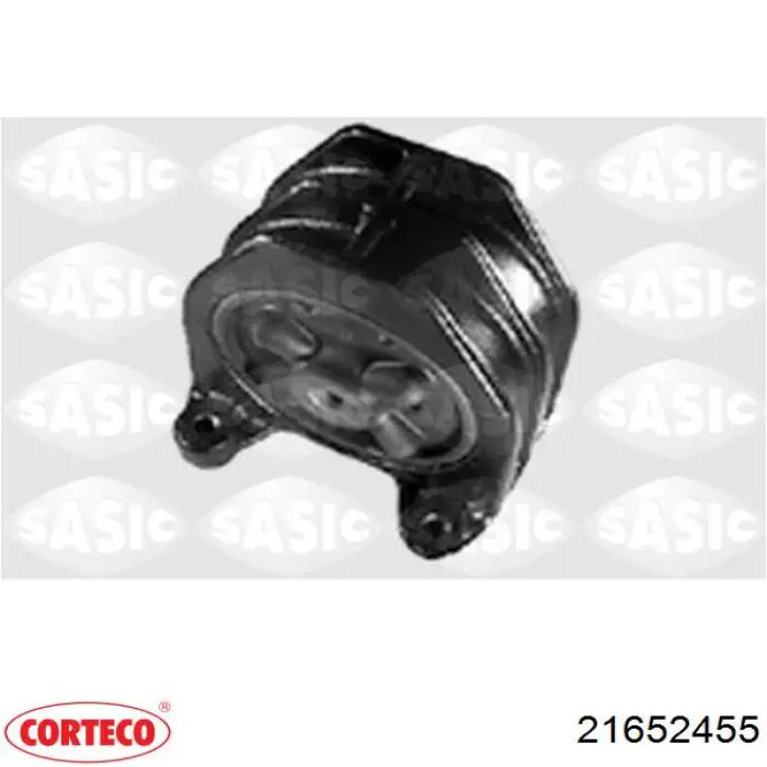 Подушка (опора) двигуна, ліва 21652455 Corteco