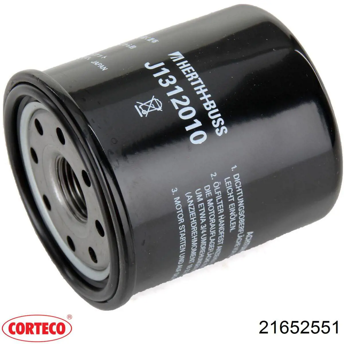 Фільтр повітряний обігрівача Corteco 21652551 ціна, від 5.85 USD