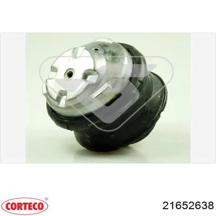 Купити 21652638 Corteco Подушка (опора) двигуна, ліва