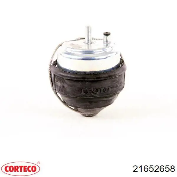 Подушка (опора) двигуна, передня Corteco 21652658 ціна, від 123.14 USD
