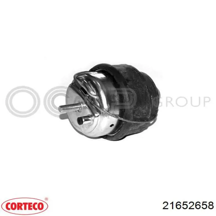 Купити 21652658 Corteco Подушка двигуна передня