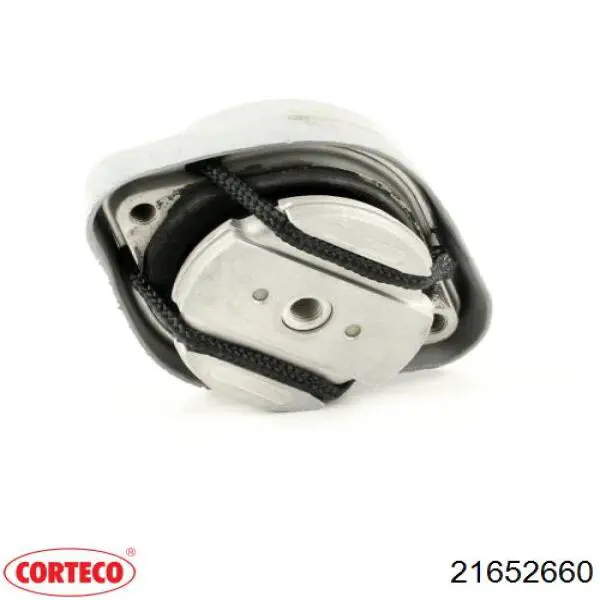 21652660 Corteco подушка трансмісії (опора коробки передач)