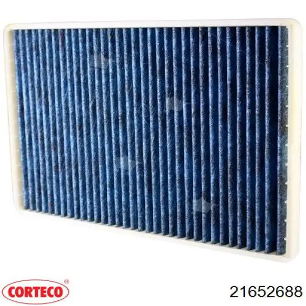 Купити 21652688 Corteco Фільтр салону вугільний