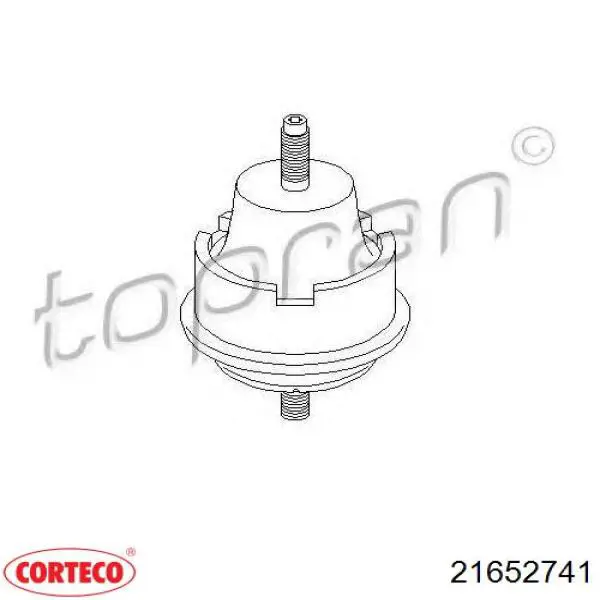 Права подушка двигуна Corteco 21652741 ціна, від 15.44 USD