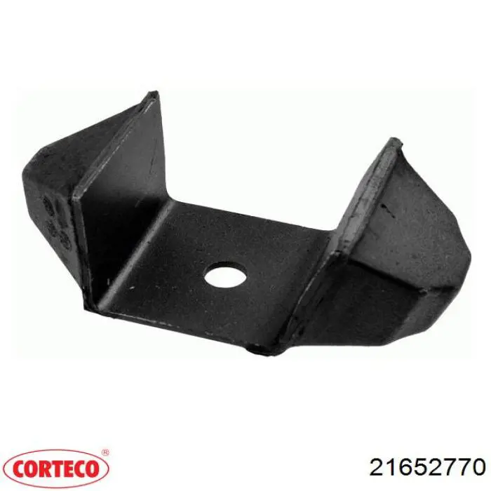 21652770 Corteco Подушка (опора) двигуна, права верхня