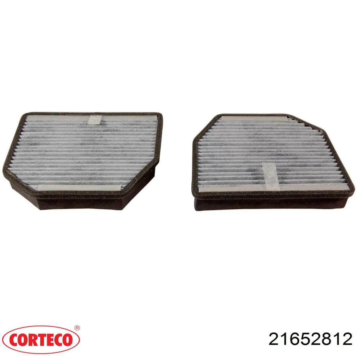 Фільтр повітряний обігрівача Corteco 21652812 ціна, від 80.46 USD
