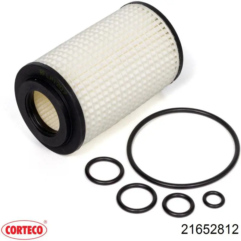 Фільтр салону 21652812 Corteco