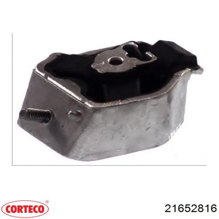 Купити 21652816 Corteco Подушка коробки передач