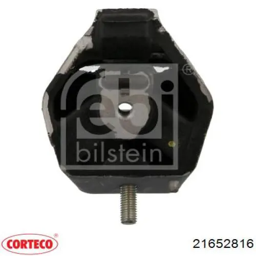 21652816 Corteco подушка трансмісії (опора коробки передач)