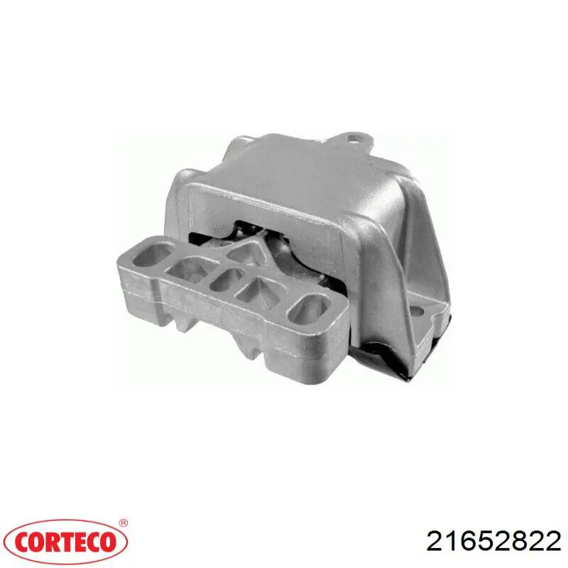 Подушка коробки передач 21652822 Corteco