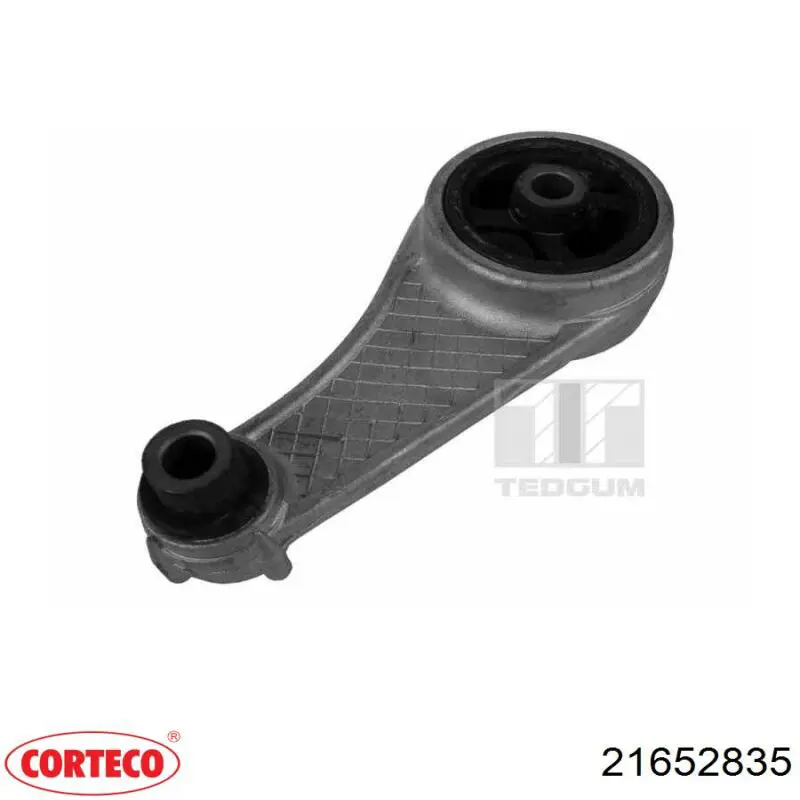 Подушка (опора) двигуна, задня Corteco 21652835 ціна, від 12.42 USD