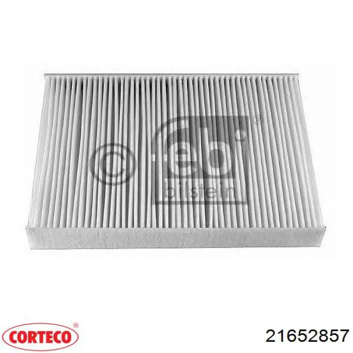 Фільтр салону 21652857 Corteco