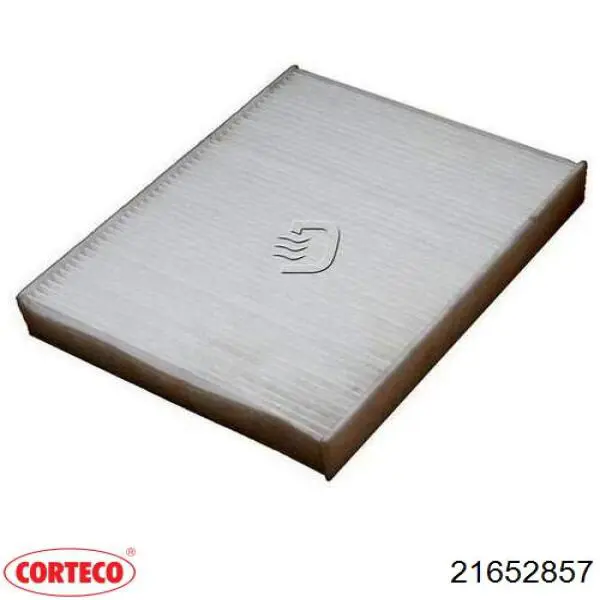 Фільтр повітряний обігрівача Corteco 21652857 ціна, від 4.08 USD