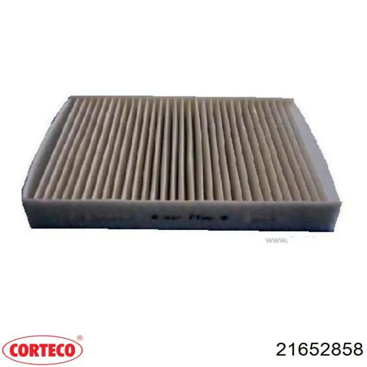 Фільтр салону 21652858 Corteco