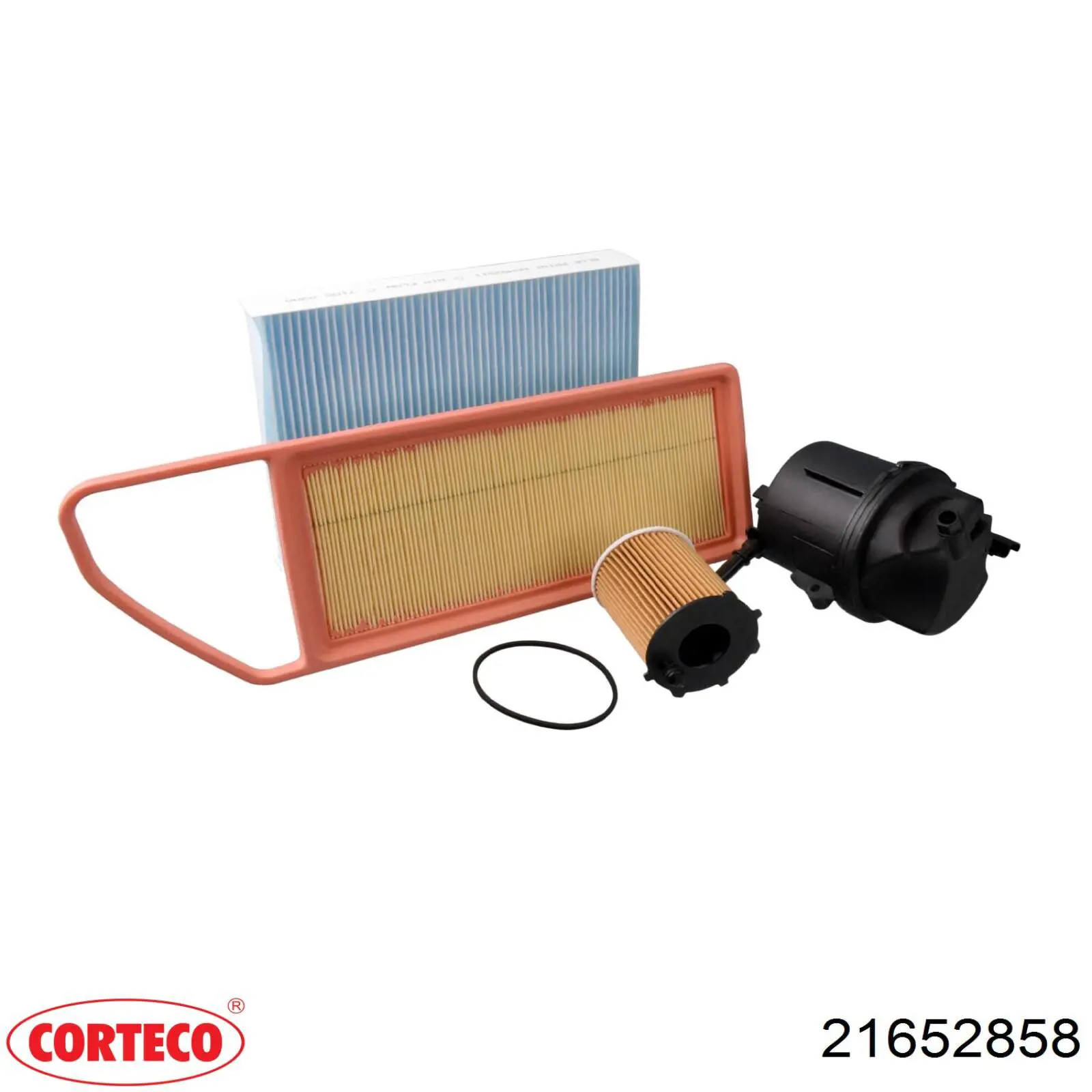 Купити 21652858 Corteco Фільтр салону вугільний