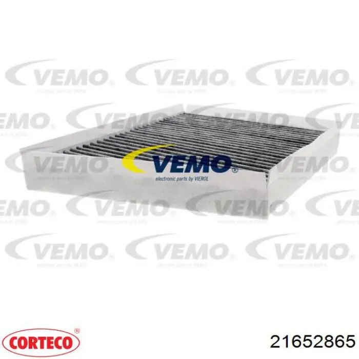 Фільтр повітряний обігрівача Corteco 21652865 ціна, від 19.02 USD