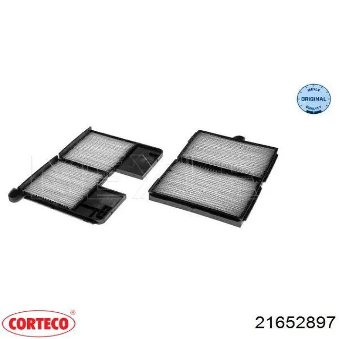 Фільтр повітряний обігрівача Corteco 21652897 ціна, від 7.91 USD