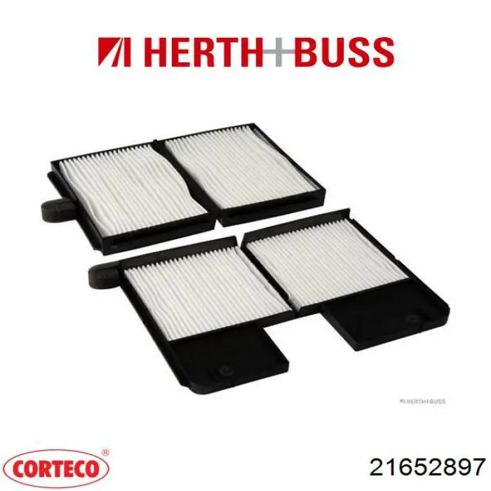 Купити 21652897 Corteco Фільтр салону вугільний