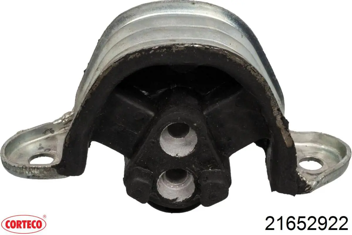 Подушка (опора) двигуна, права 21652922 Corteco
