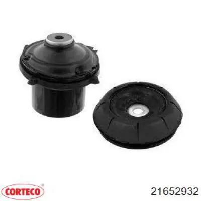 Опора стійки амортизатора переднього Corteco 21652932 ціна, від 7.91 USD