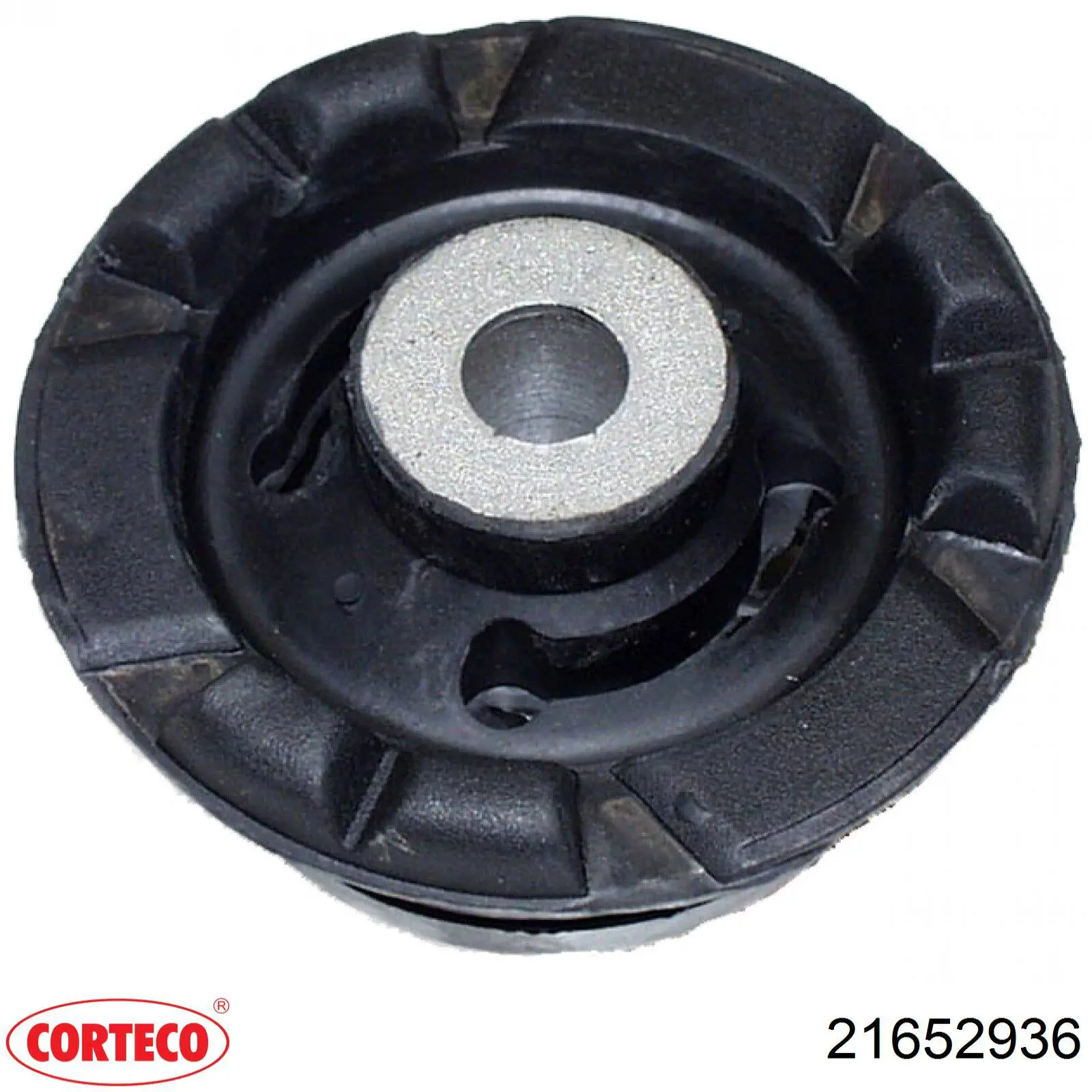 Сайлентблок задньої балки 21652936 Corteco