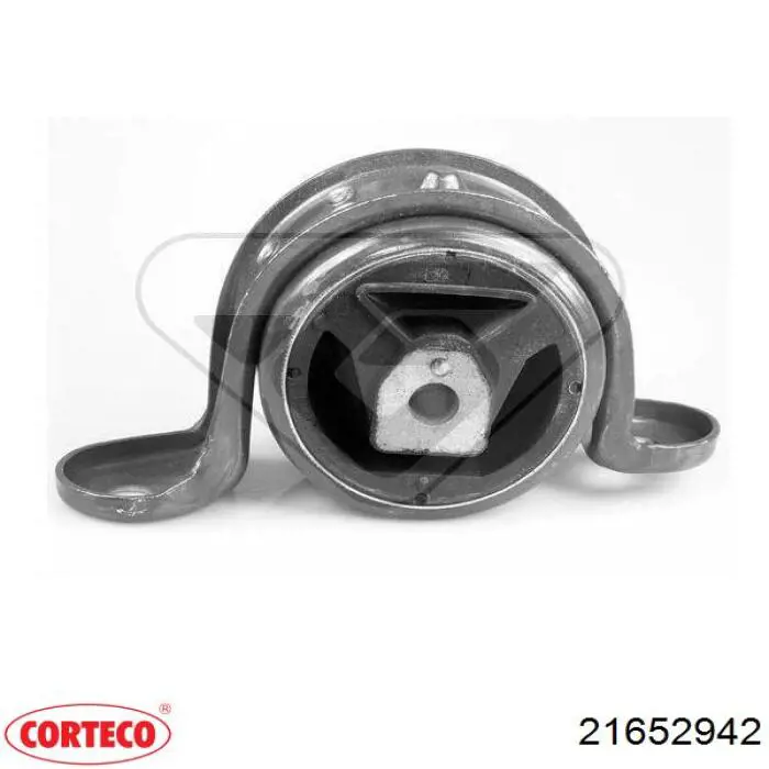 Подушка (опора) двигуна, права 21652942 Corteco