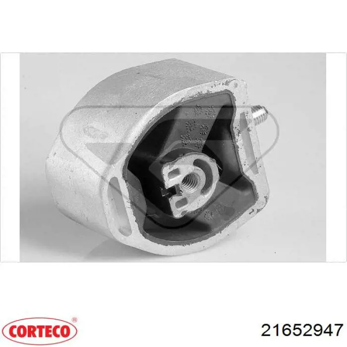 21652947 Corteco подушка трансмісії (опора коробки передач, ліва)