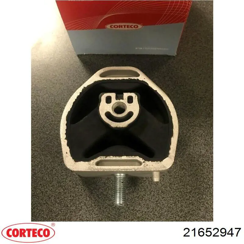 Купити 21652947 Corteco Подушка трансмісії (опора коробки передач), ліва