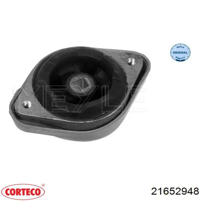 21652948 Corteco подушка трансмісії (опора коробки передач, права)