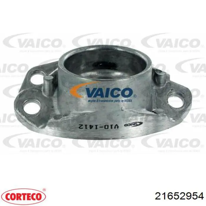 Опора амортизатора заднього Corteco 21652954 ціна, від 11.23 USD