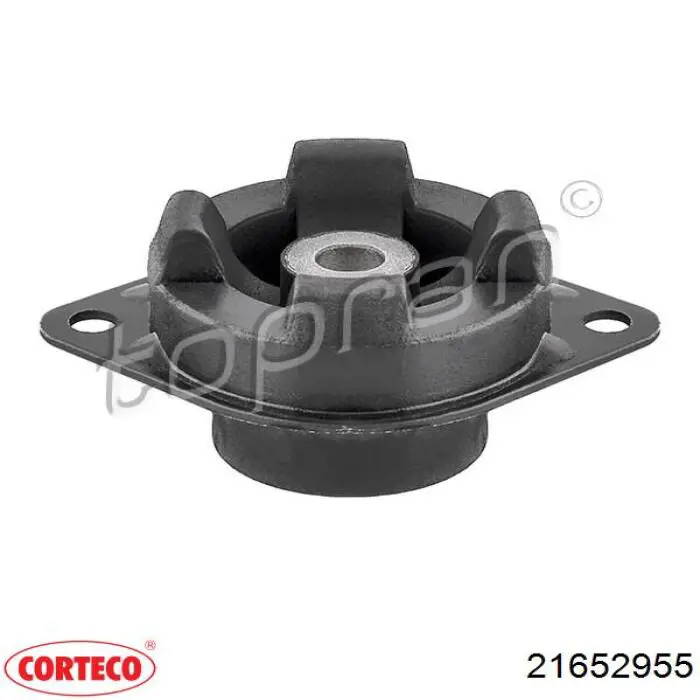 Подушка трансмісії (опора коробки передач), права Corteco 21652955 ціна, від 8.22 USD