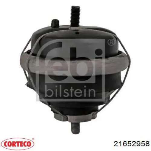 Подушка (опора) двигуна, ліва передня Corteco 21652958 ціна, від 139.12 USD