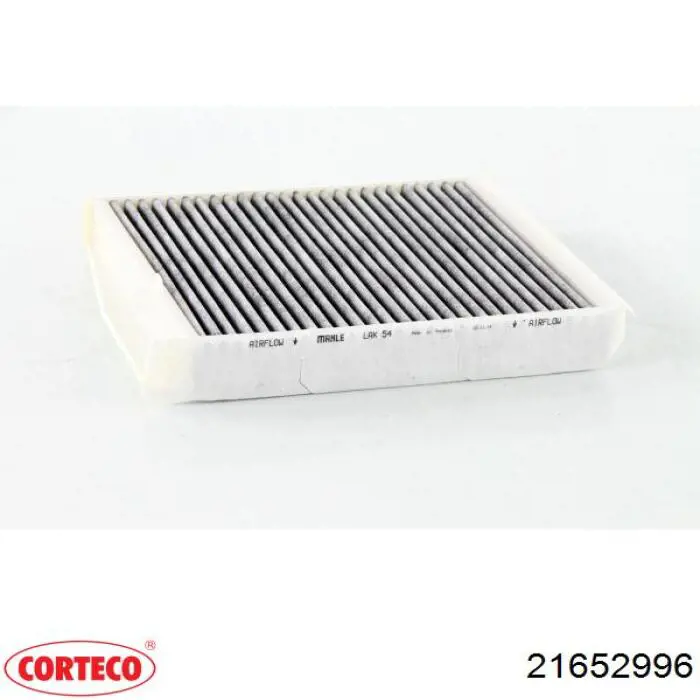Купити 21652996 Corteco Фільтр салону вугільний