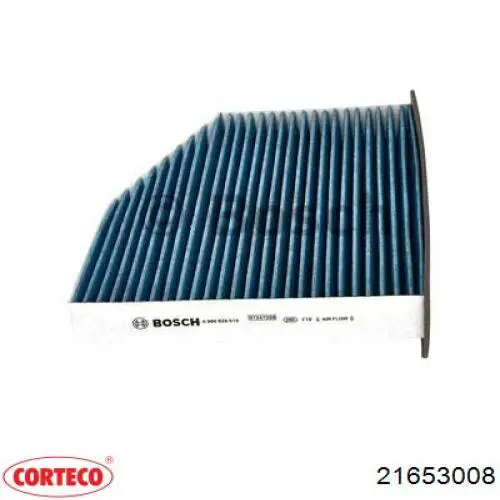 Купити 21653008 Corteco Фільтр салону вугільний