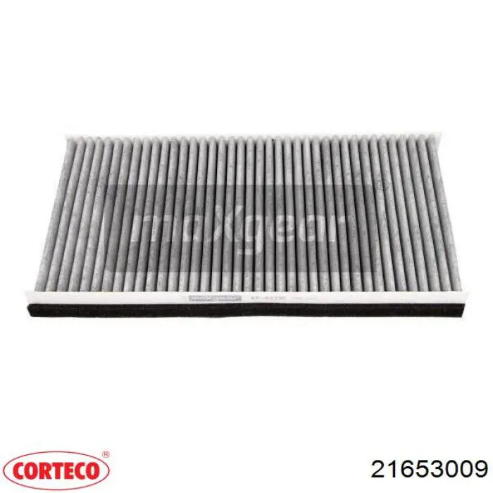 Фільтр повітряний обігрівача Corteco 21653009 ціна, від 9.49 USD