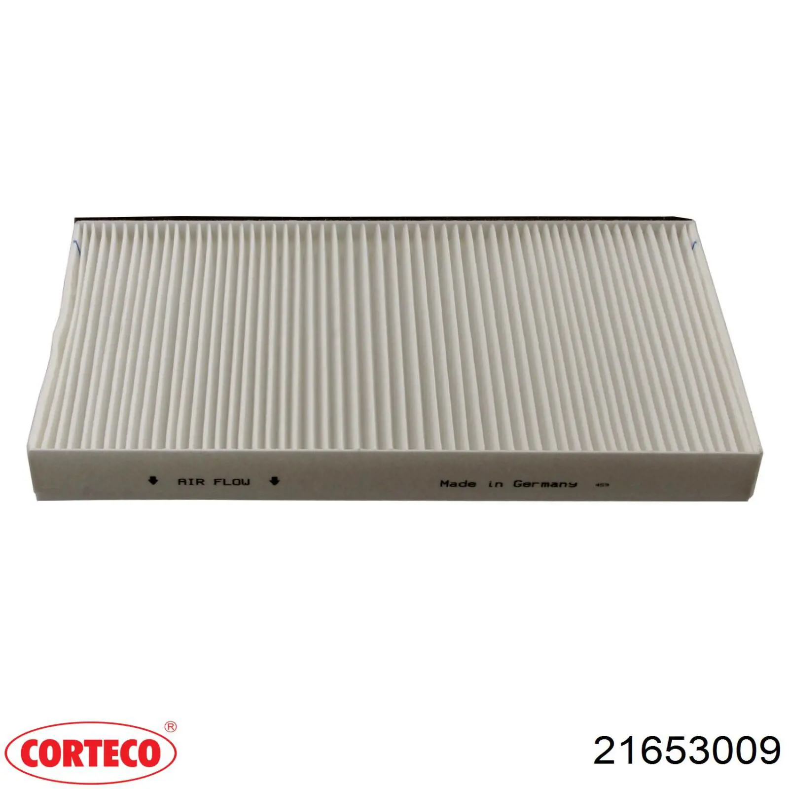 Купити 21653009 Corteco Фільтр салону вугільний