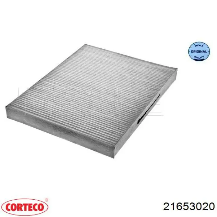 Фільтр повітряний обігрівача Corteco 21653020 ціна, від 3.83 USD