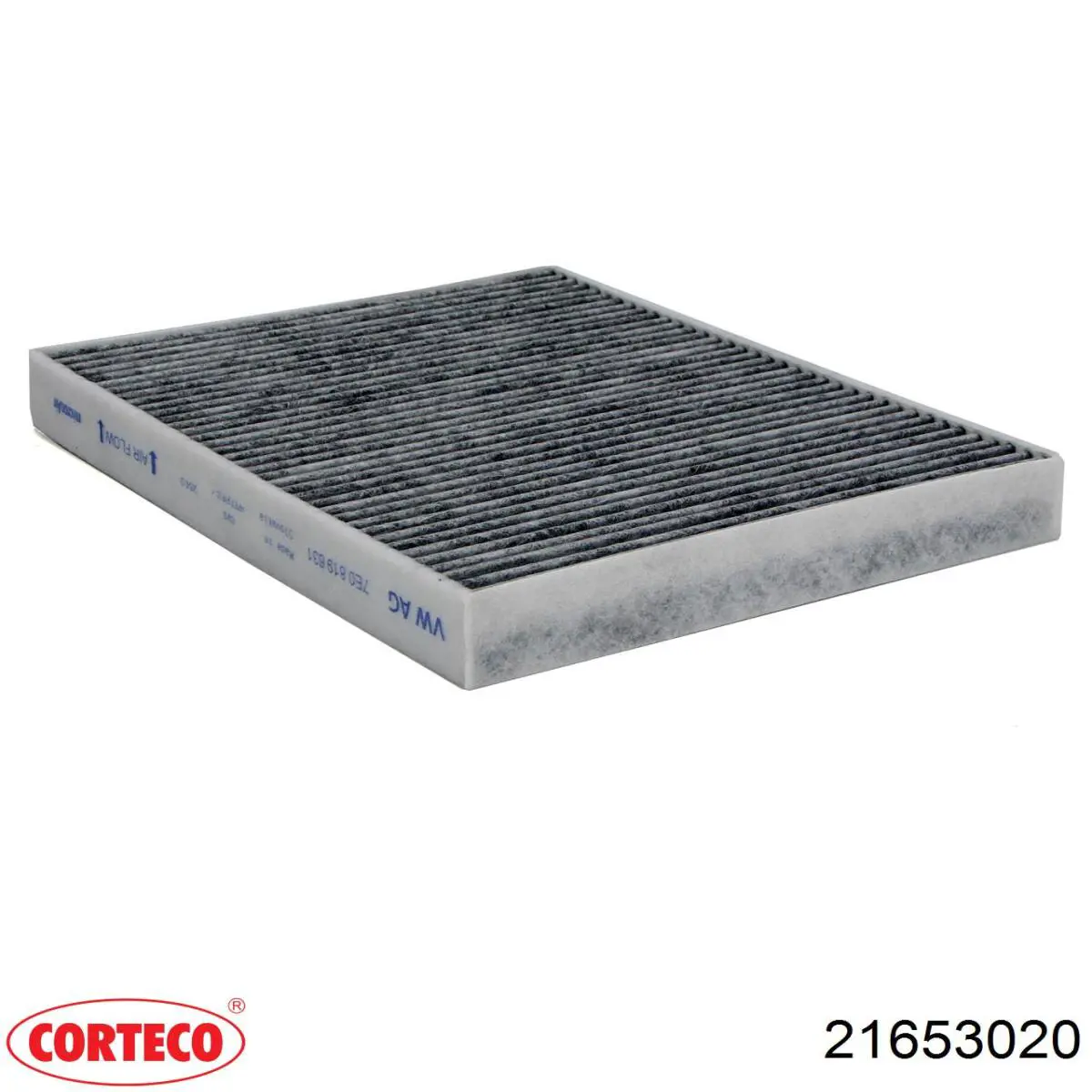 Фільтр салону 21653020 Corteco
