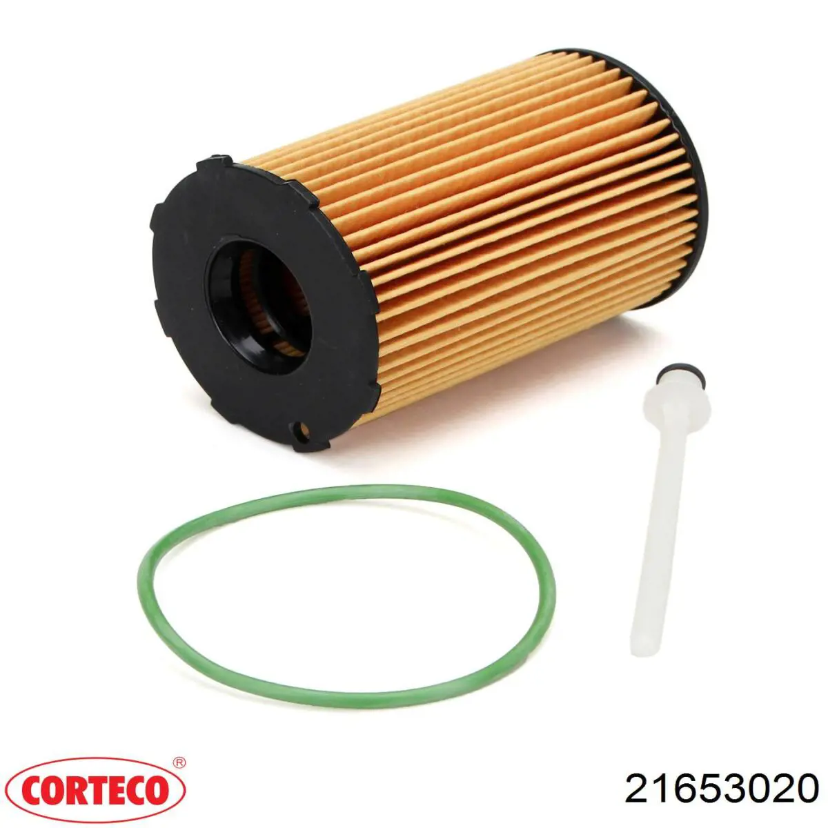 Фільтр повітряний обігрівача Corteco 21653020 ціна, від 3.83 USD