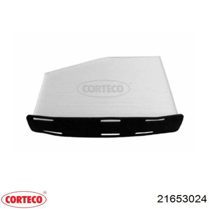 Фільтр повітряний обігрівача Corteco 21653024 ціна, від 6.12 USD