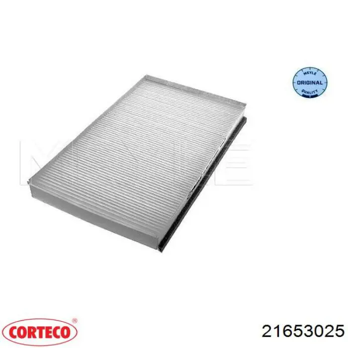 Купити 21653025 Corteco Фільтр салону вугільний