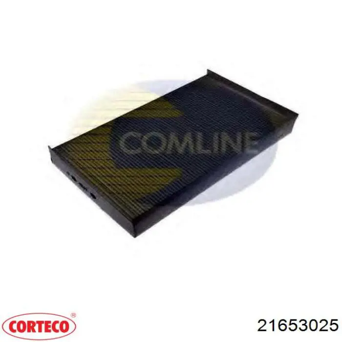 21653025 Corteco Внутрішньосалонний фільтр