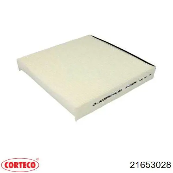 Купити 21653028 Corteco Фільтр салону вугільний