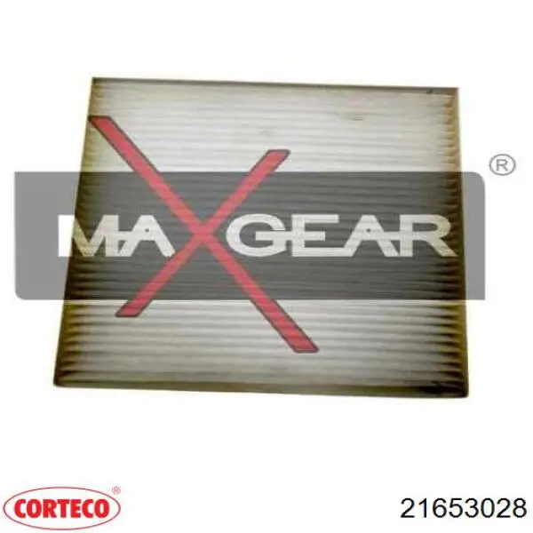 Фільтр повітряний обігрівача Corteco 21653028 ціна, від 4.68 USD