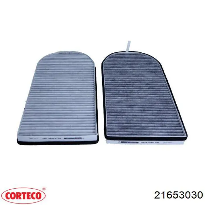 Купити 21653030 Corteco Фільтр салону вугільний