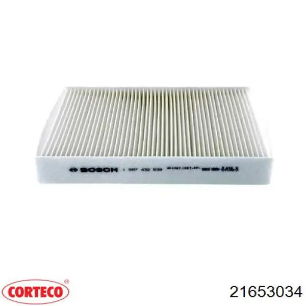 Купити 21653034 Corteco Фільтр салону вугільний