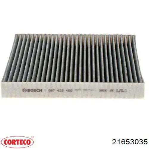 Фільтр повітряний обігрівача Corteco 21653035 ціна, від 9.64 USD