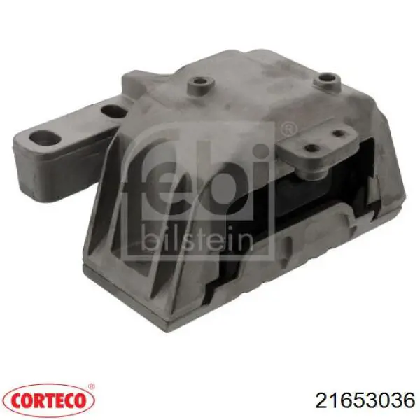 Купити 21653036 Corteco Подушка (опора) двигуна, права