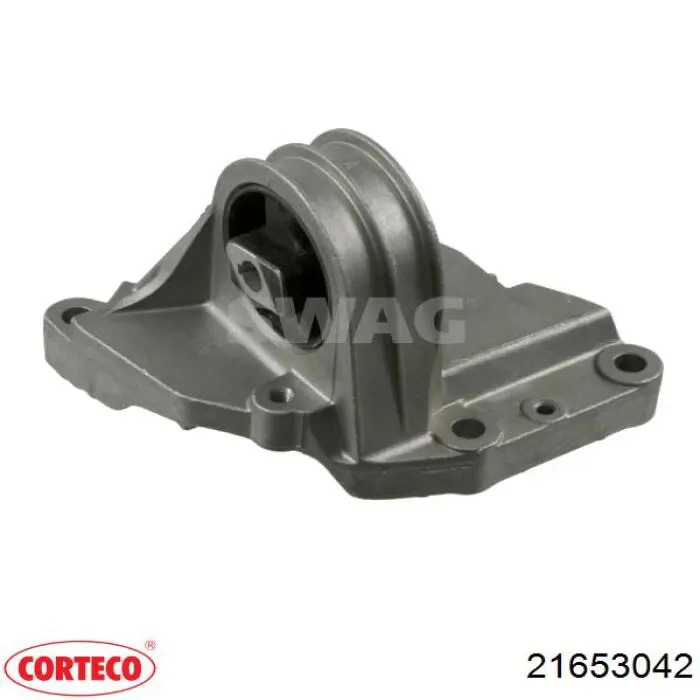 Подушка (опора) двигуна, верхня Corteco 21653042 ціна, від 44.56 USD
