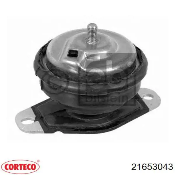 Подушка двигуна задня 21653043 Corteco